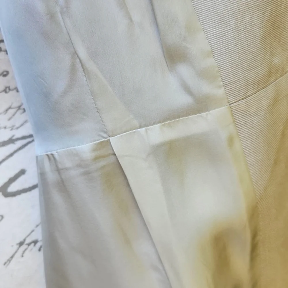 Eileen Fisher 100% silk light weight long coat PERFECT FOR FALL OR SPRING - Picture 8 of 12